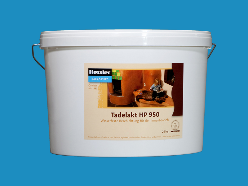 Hessler HP 950 Tadelakt Lime Plaster (20 kg bucket)