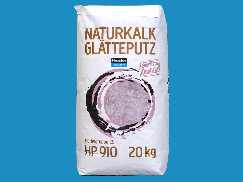 HP 910 Natural Lime Smoothing Plaster (20kg bag)