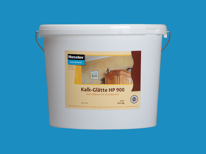 Hessler HP 900 Natural Lime Smoothing Plaster (12,5kg bucket