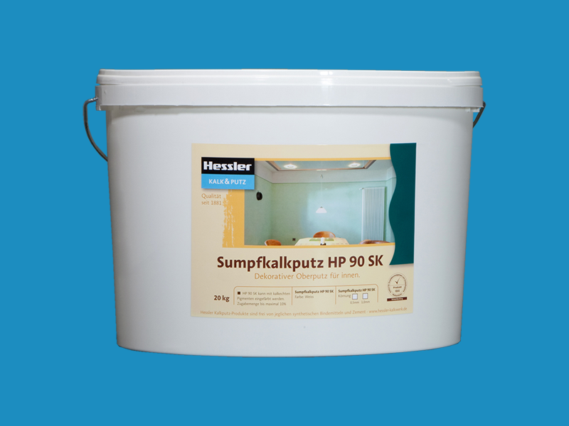 Hessler HP 90SK Pit Lime Plaster (20kg bucket)