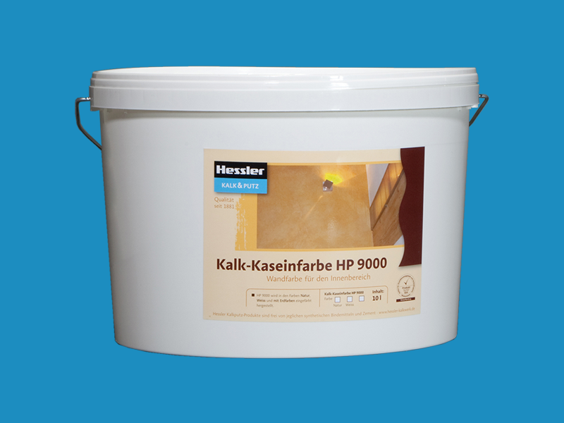 Hessler HP 9000 Lime-Casein Paint (10l bucket)